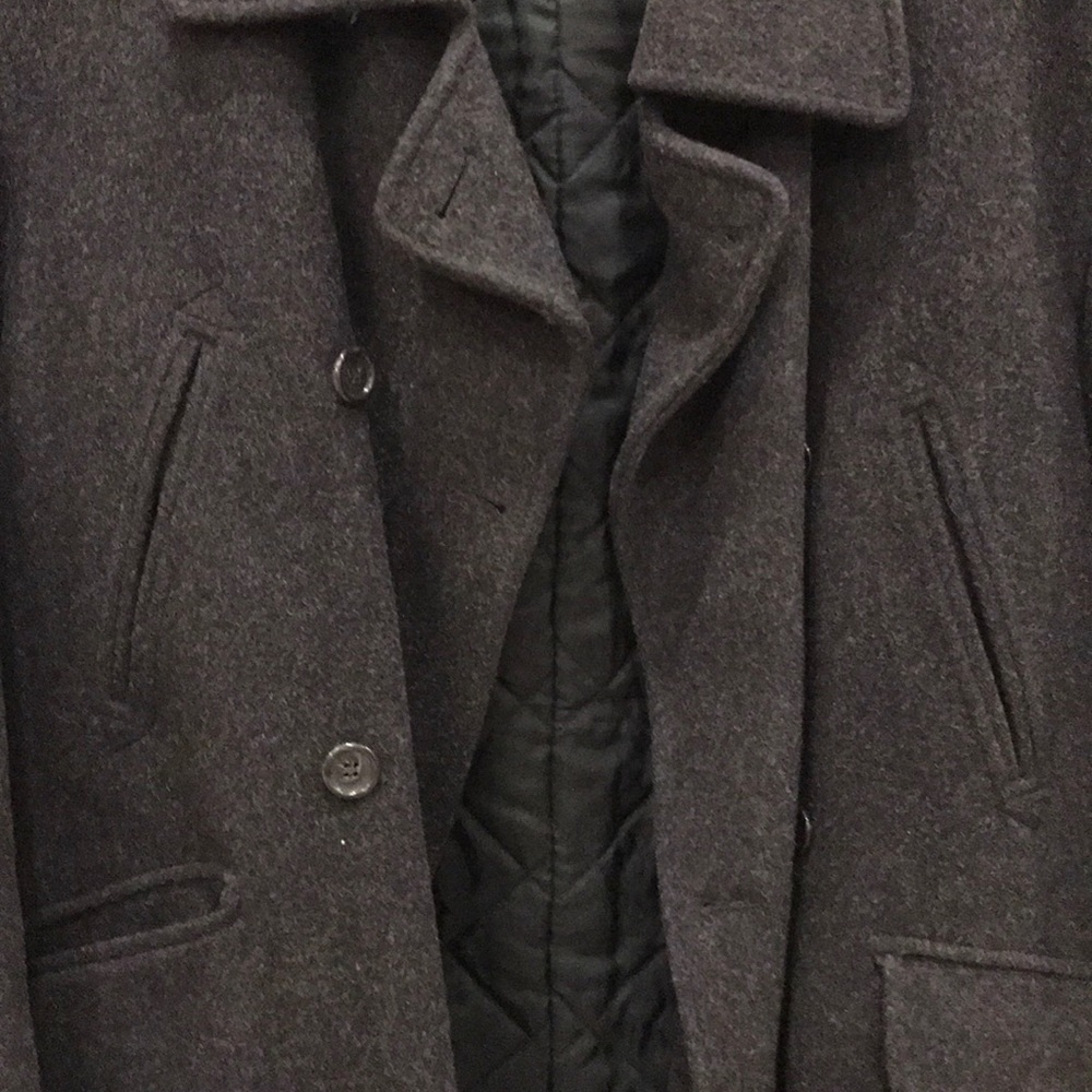 J. Crew Pea Coat - Picture 3 of 4